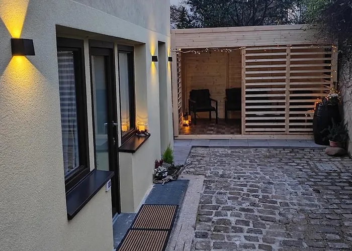 ボルツァーノBlaetterbett - Letto Di Foglieアパートメントの写真